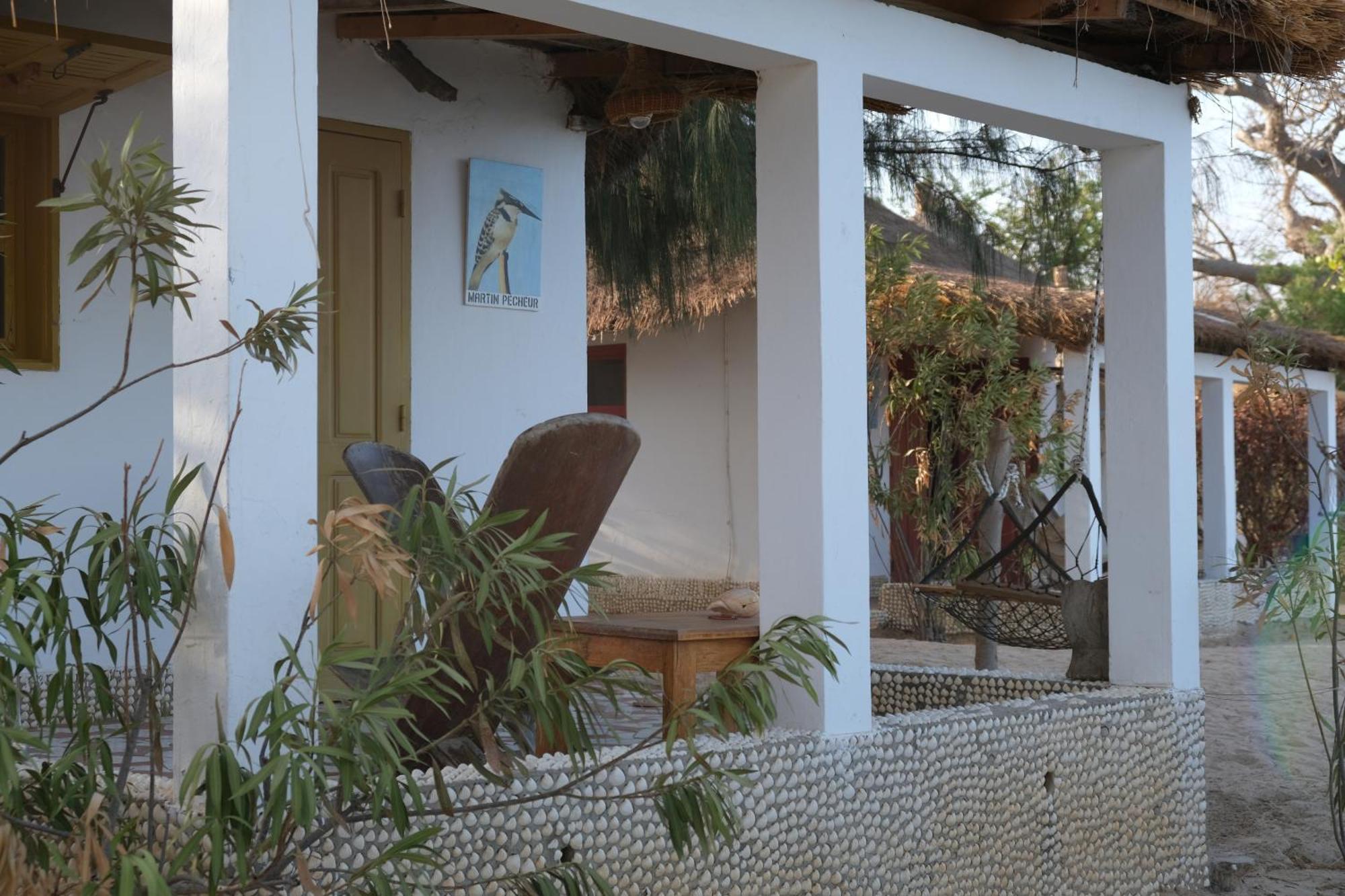 Bazouk Du Saloum Ecolodge Mar Lodj Екстер'єр фото