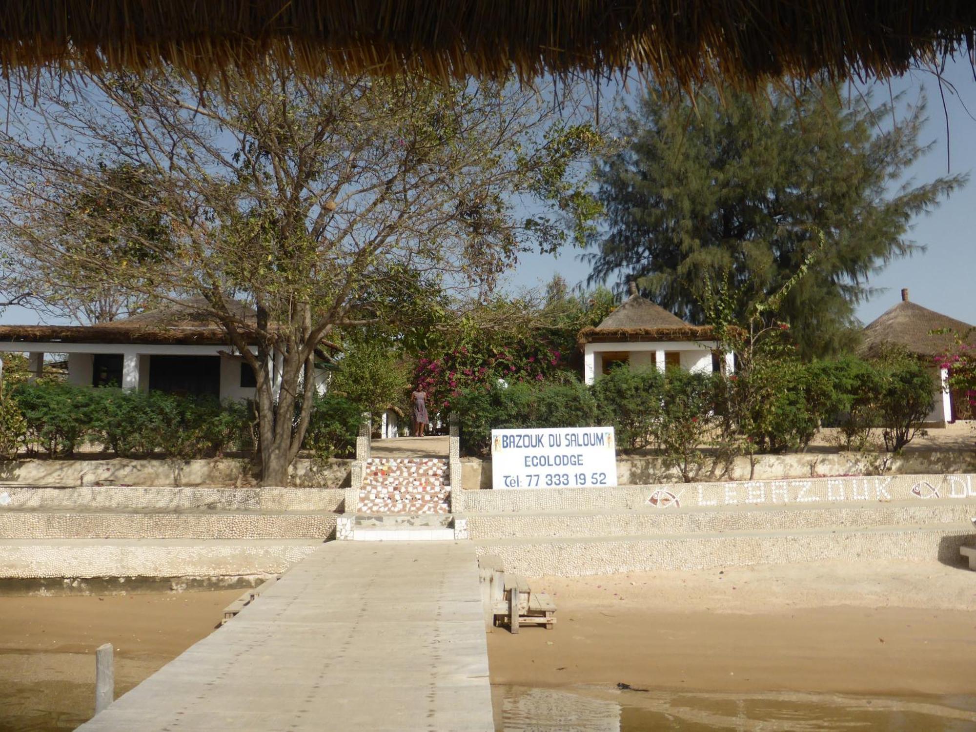 Bazouk Du Saloum Ecolodge Mar Lodj Екстер'єр фото