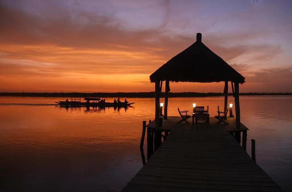 Bazouk Du Saloum Ecolodge Mar Lodj Екстер'єр фото