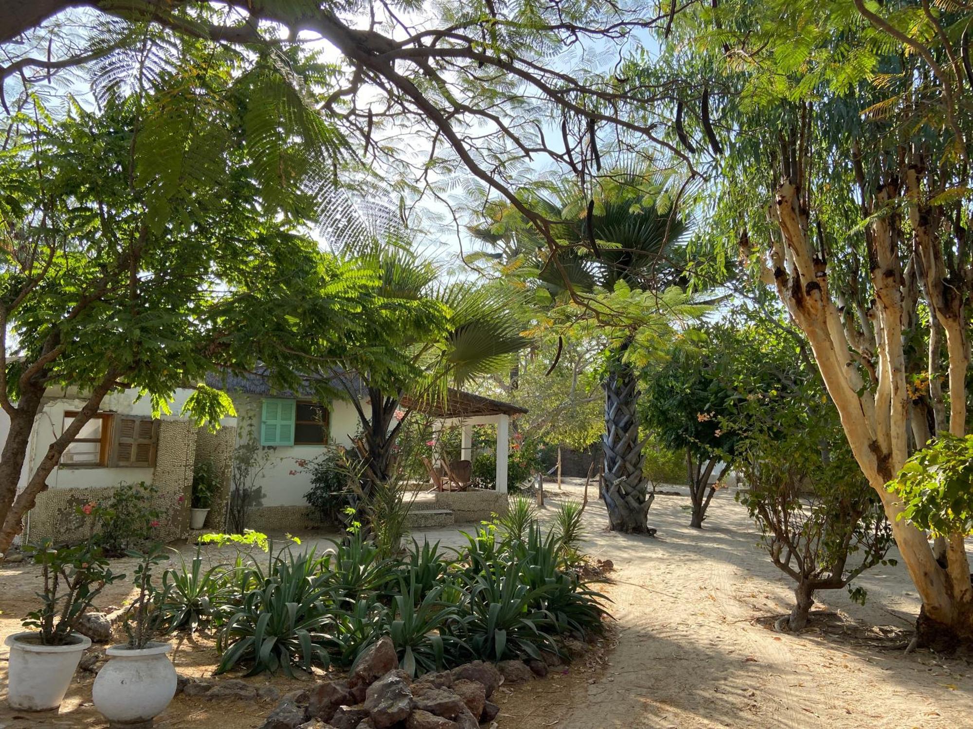 Bazouk Du Saloum Ecolodge Mar Lodj Екстер'єр фото