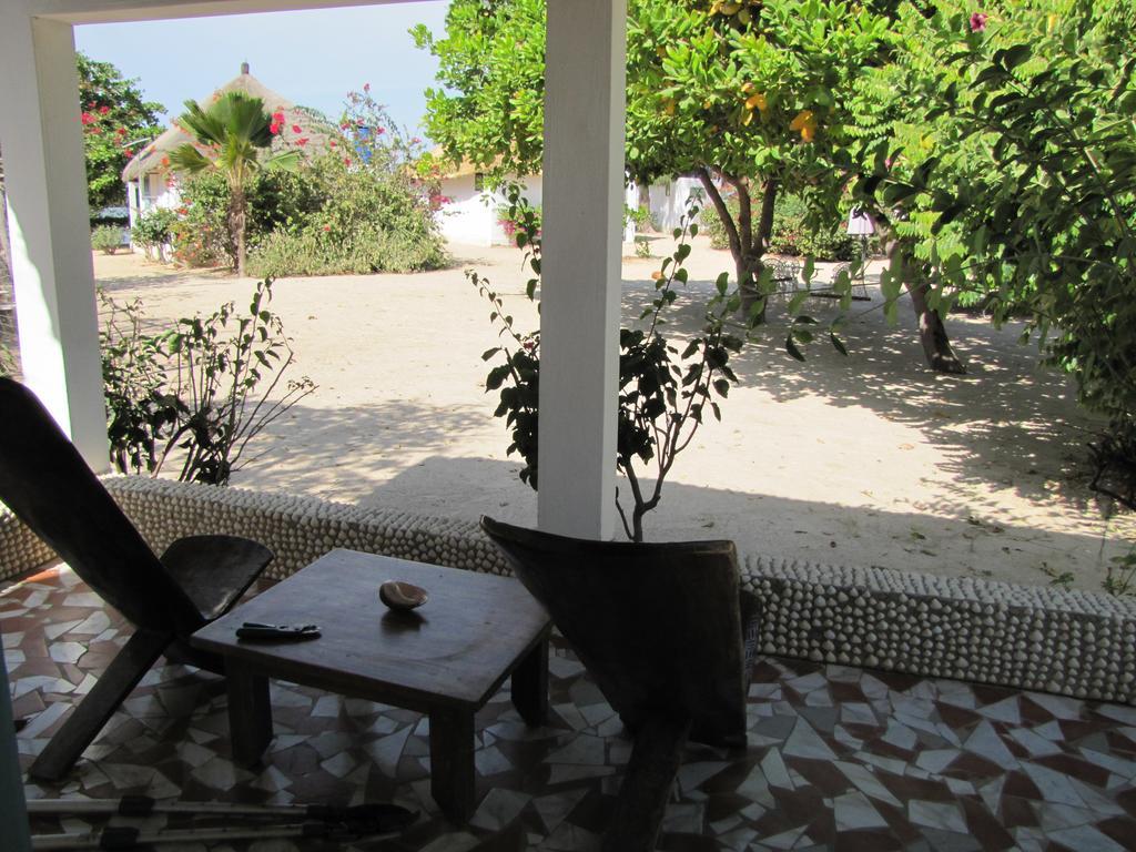 Bazouk Du Saloum Ecolodge Mar Lodj Номер фото