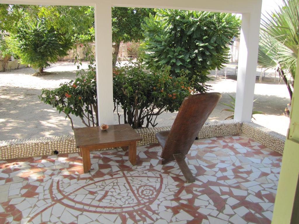 Bazouk Du Saloum Ecolodge Mar Lodj Номер фото