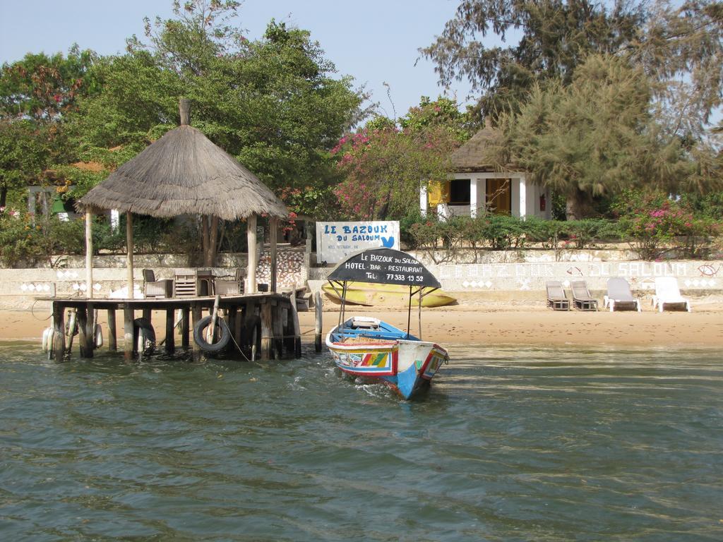 Bazouk Du Saloum Ecolodge Mar Lodj Номер фото