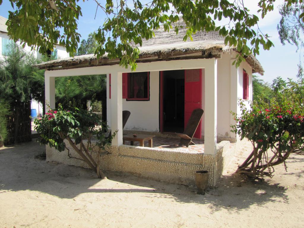 Bazouk Du Saloum Ecolodge Mar Lodj Номер фото