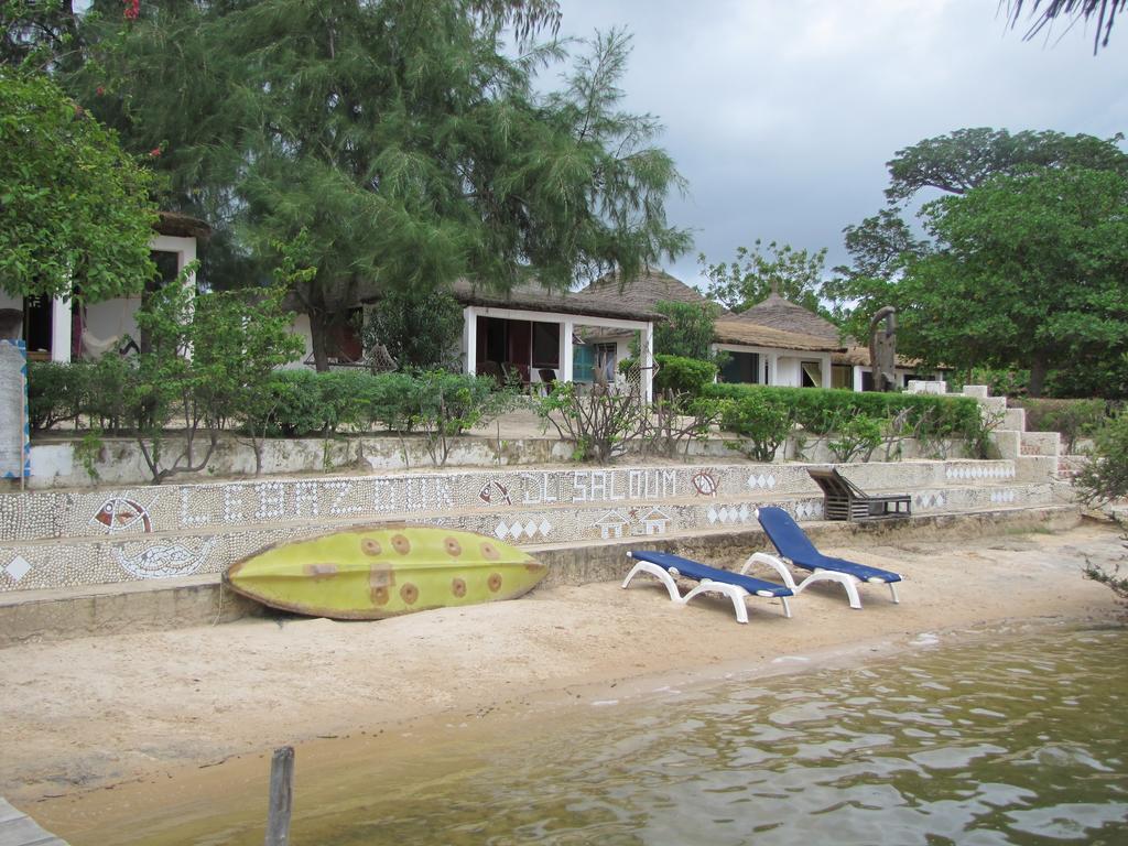 Bazouk Du Saloum Ecolodge Mar Lodj Екстер'єр фото