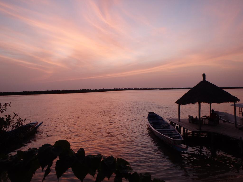 Bazouk Du Saloum Ecolodge Mar Lodj Екстер'єр фото